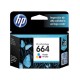 Cartucho De Tinta Hp F6V28Al 664 Tricolor