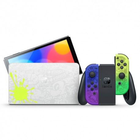 Consola Nintendo Switch Oled Splatoon HEG-S-KCAAA