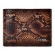 Cartera Sencilla Para Caballero Cuadra Castaño B2910PI