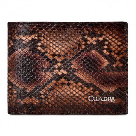 Cartera Sencilla Para Caballero Cuadra Castaño B2910PI