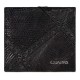 Cartera Triple Para Caballero Cuadra Negro B3034LT