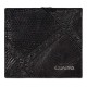 Cartera Triple Para Caballero Cuadra Negro B3034LT