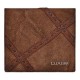 Cartera Triple Para Caballero Cuadra Arena B3034EL