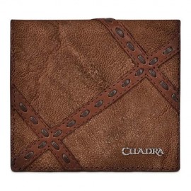 Cartera Triple Para Caballero Cuadra Arena B3034EL