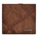 Cartera Triple Para Caballero Cuadra Arena B3034EL