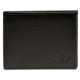 Cartera Sencilla Para Caballero Dockers Negro DMPWB-W043