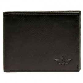 Cartera Sencilla Para Caballero Dockers Negro DMPWB-W043