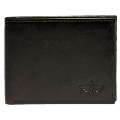 Cartera Sencilla Para Caballero Dockers Negro DMPWB-W043