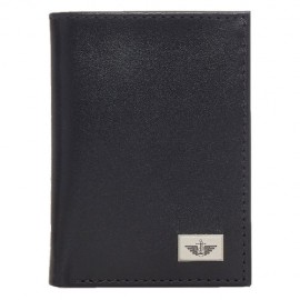 Cartera Triple Para Caballero Dockers Negro DMLWTW007