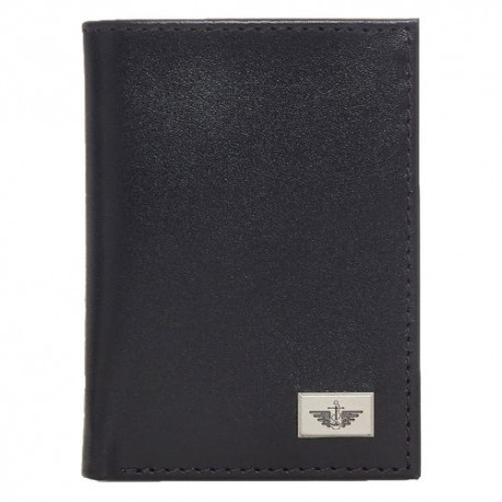 Cartera Triple Para Caballero Dockers Negro DMLWTW007