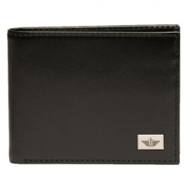 Cartera Sencilla Para Caballero Dockers Negro DMLWBW019