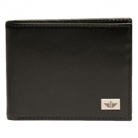 Cartera Sencilla Para Caballero Dockers Negro DMLWBW019