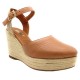 Alpargata Casual Para Dama Efe Yute Madera 223701