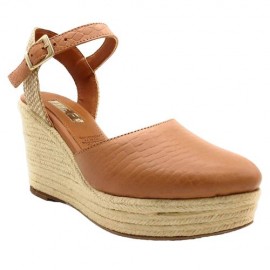 Alpargata Casual Para Dama Efe Yute Madera 223701