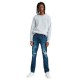 Pantalón De Mezclilla Levis 511 Slim Fit Azul 04511-4478