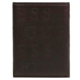 Cartera Triple Para Caballero Guess Café 31GUE11041-200
