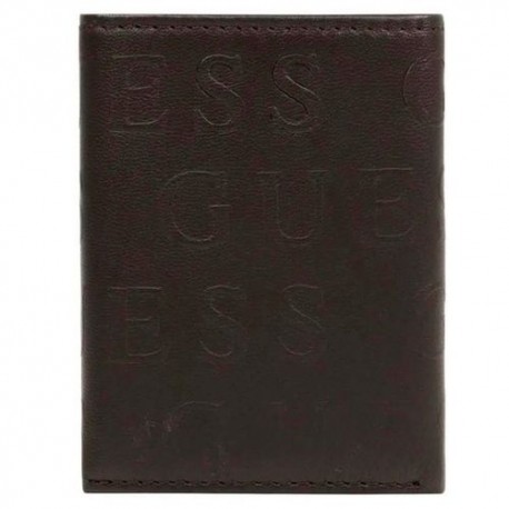 Cartera Triple Para Caballero Guess Café 31GUE11041-200