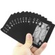 Baraja De Cartas Para Caballero Mad Man Impermeable Negro 3676