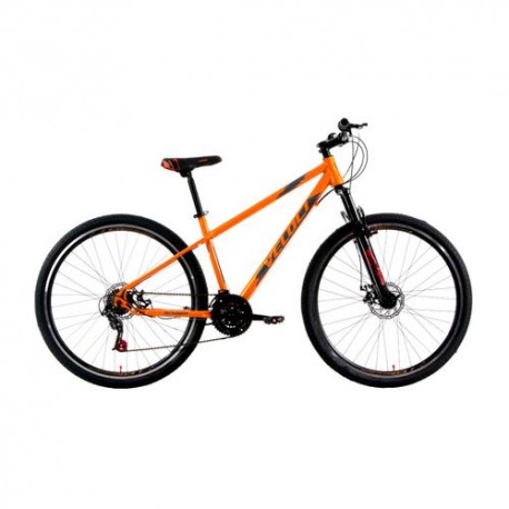 Bicicleta De Montaña Veloci Rodada 29 Naranja Bomber