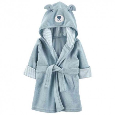Bata De Baño Para Niño Carters Azul 1N690910