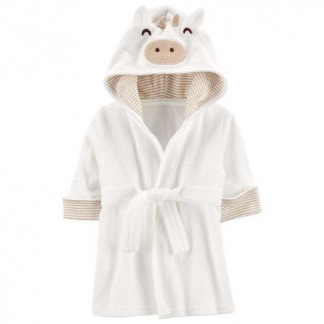 Bata De Baño Unisex Carters Blanco 1N690510
