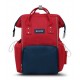 Mochila Pañalera McCarthy 16” ROJO/AZUL PAN-16