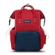 Mochila Pañalera McCarthy 16” ROJO/AZUL PAN-16