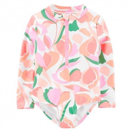 Traje De Baño Niña Carters Rosa 2O941010