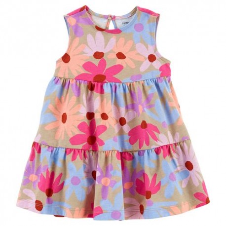 Vestido Casual Niña Carters Multicolor 1O966310