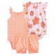 Conjunto Niña Carters Naranja 1O863110