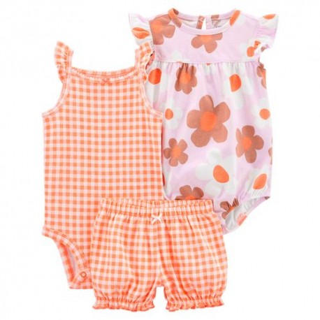 Conjunto Niña Carters Naranja 1O863110