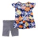 Conjunto Casual Niña Carters Azul 2O856010