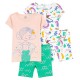 Set De Pijama Niña Carters Multicolor 2O837110