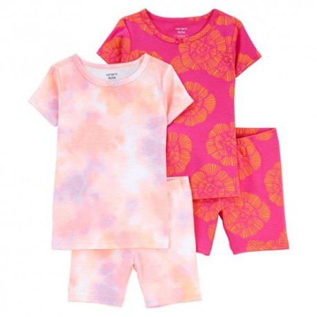 Set De Pijama Niña Carters Rosa 2O837410
