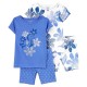 Set De Pijama Niña Carters Azul 2O837010