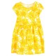 Vestido Casual Niña Carters Amarillo 2O864810