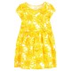 Vestido Casual Niña Carters Amarillo 2O864810