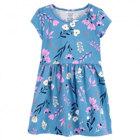Vestido Casual Niña Carters Azul 2O864510