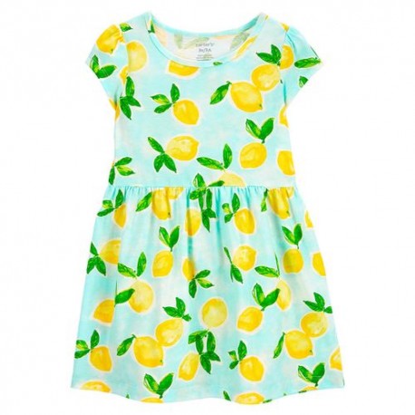 Vestido Casual Niña Carters Azul 2O864310