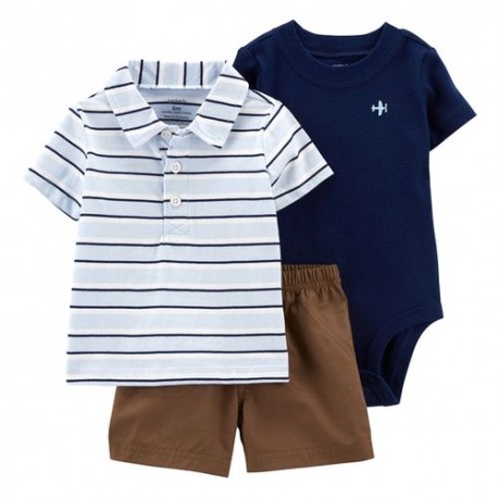 Conjunto Niño Carters Azul 1O955510