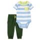 Conjunto Casual Niño Carters Azul 1O998810