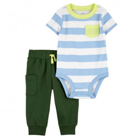 Conjunto Casual Niño Carters Azul 1O998810