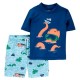 Traje De Baño Niño Carters Azul 2O994110