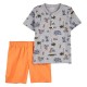 Conjunto Casual Niño Carters Gris 2O868010