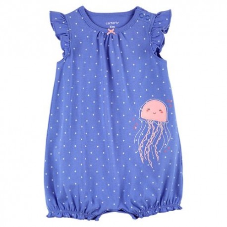 Pantalón Bombacho Bebé Carters Azul 1O928710