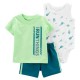 Conjunto Niño Carters Verde 1O955010