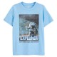 Playera Casual Manga Corta Niño Carters Azul 3O893210