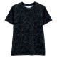 Playera Casual Manga Corta Niño Carters Negro 3O959610