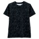 Playera Casual Manga Corta Niño Carters Negro 3O959610