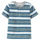 Playera Manga Corta Niño Carters Gris 2O891610